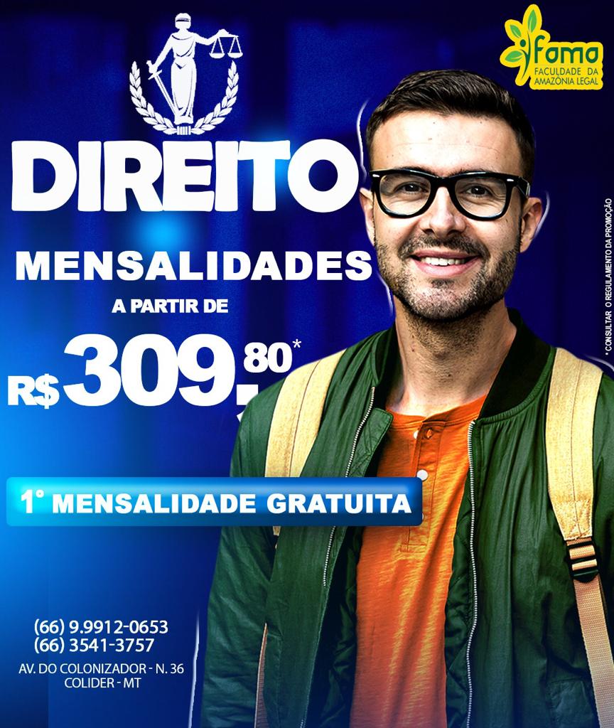 Bacharel em Direito
