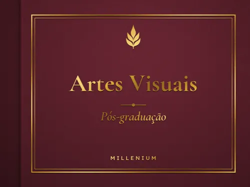 PÓS GRADUAÇÃO - ARTES VISUAIS