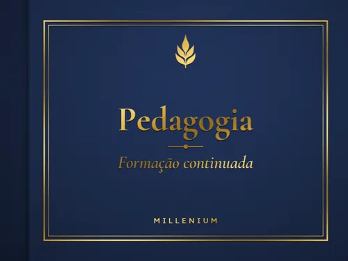  PEDAGOGIA -  FORMAÇÃO CONTINUADA 